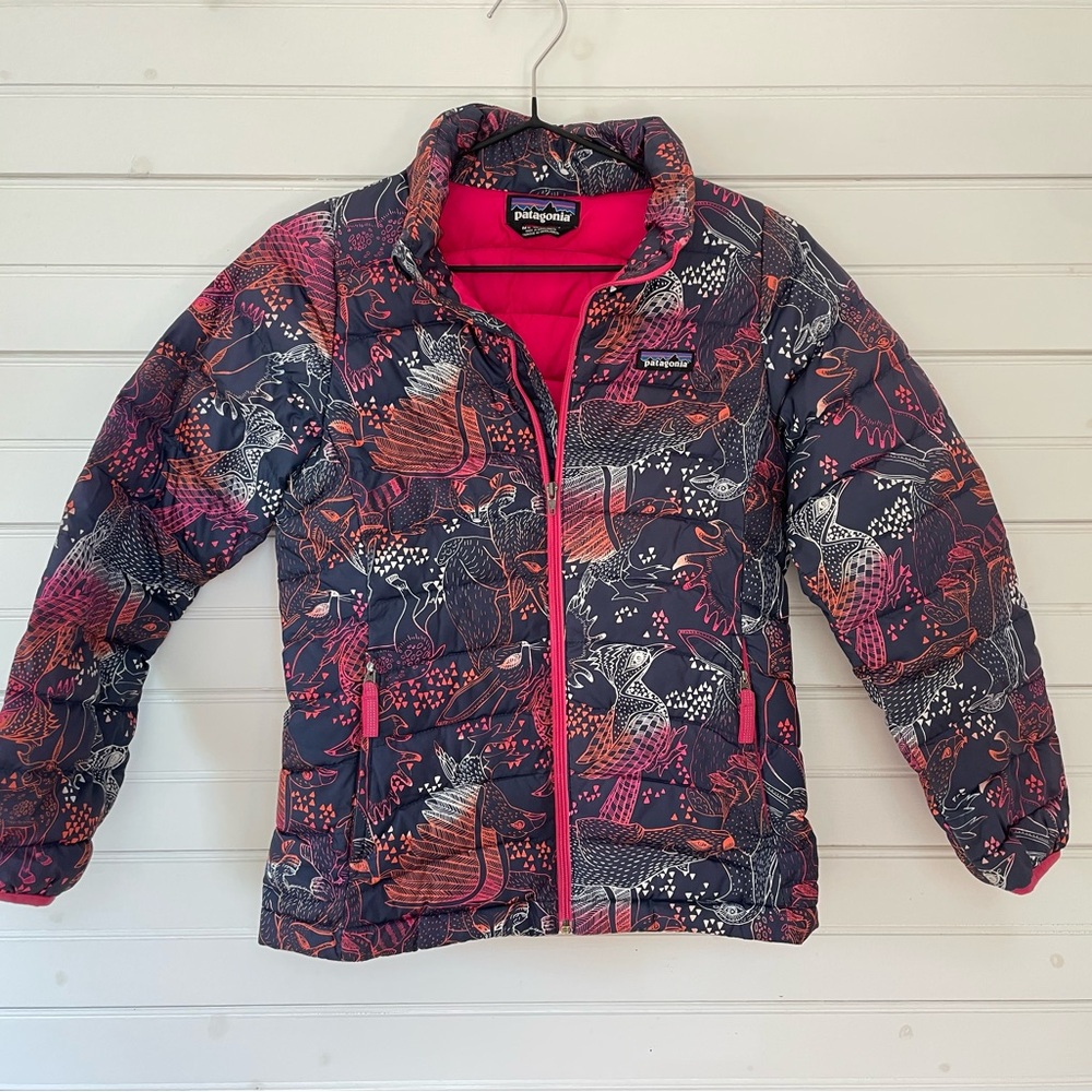 Patagonia Kids Down Sweater Size Medium (10)